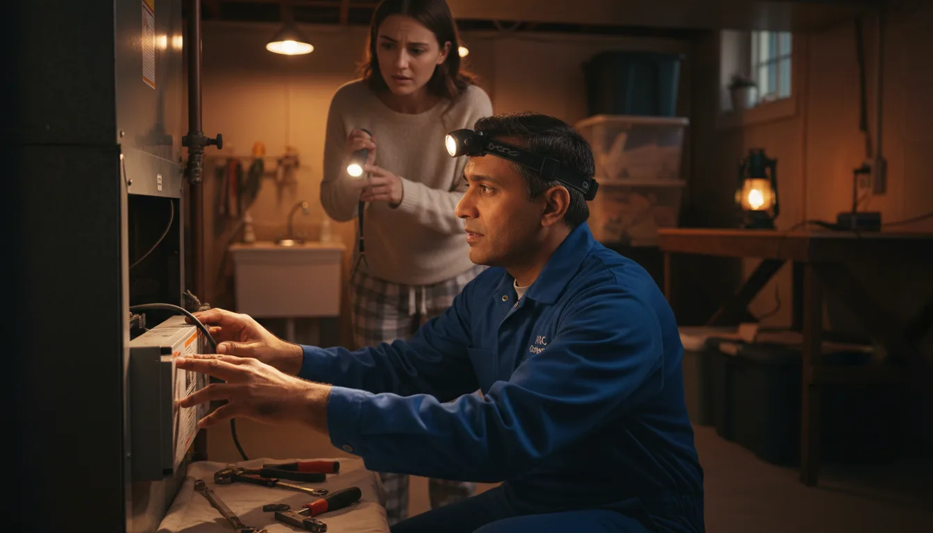 Emergency HVAC Repair in Challis, ID near me · HVAC